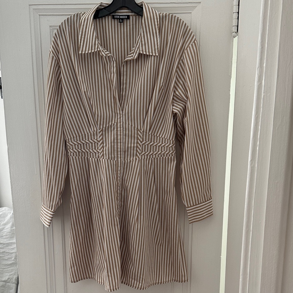 Tailored Shirtdress